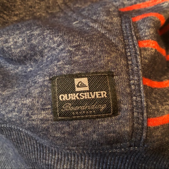 Men’s Quicksilver zip up sweatshirt - Picture 2 of 6